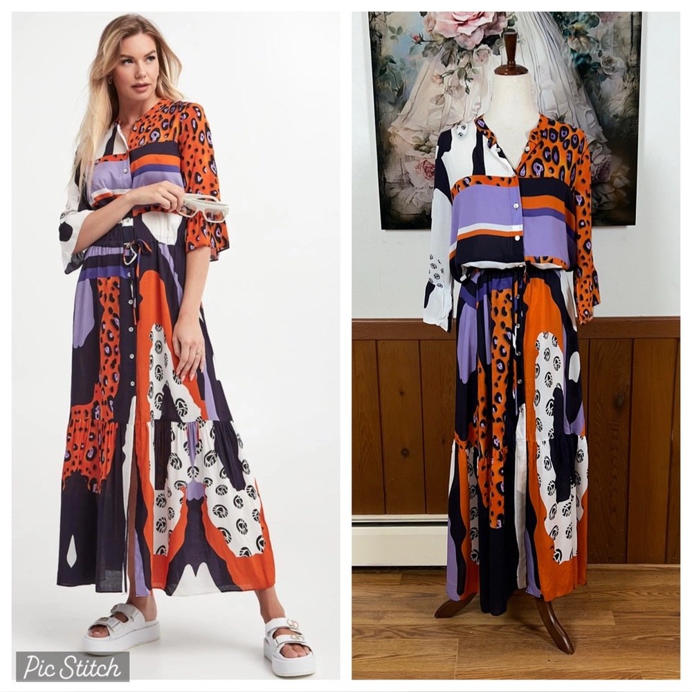 Fabulous Austrian Sportalm Ginny Maxi Dress!